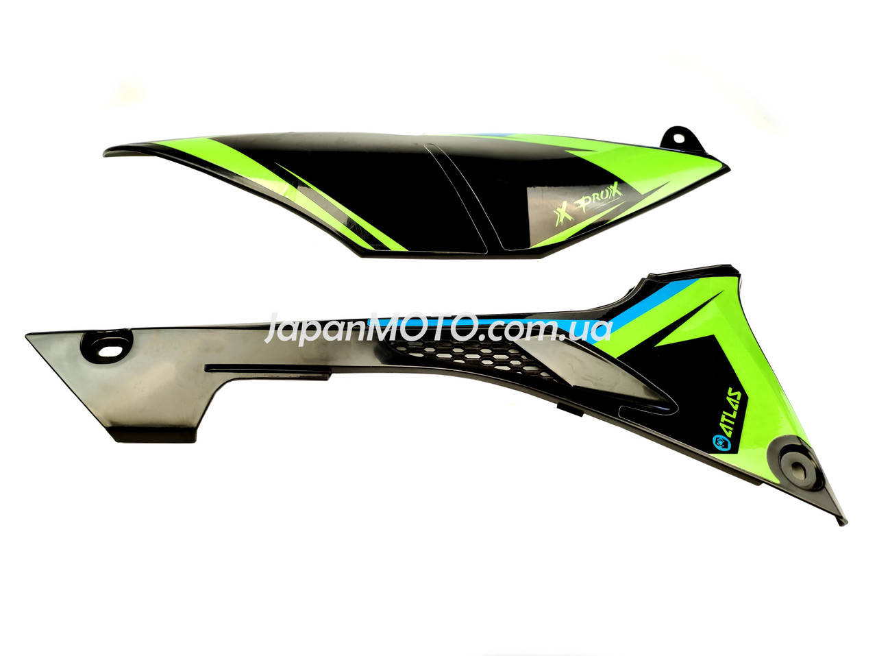 

Крышка сиденья правая на мотоцикл KAYO T4, T2 2020, (комплект черный) оригинал