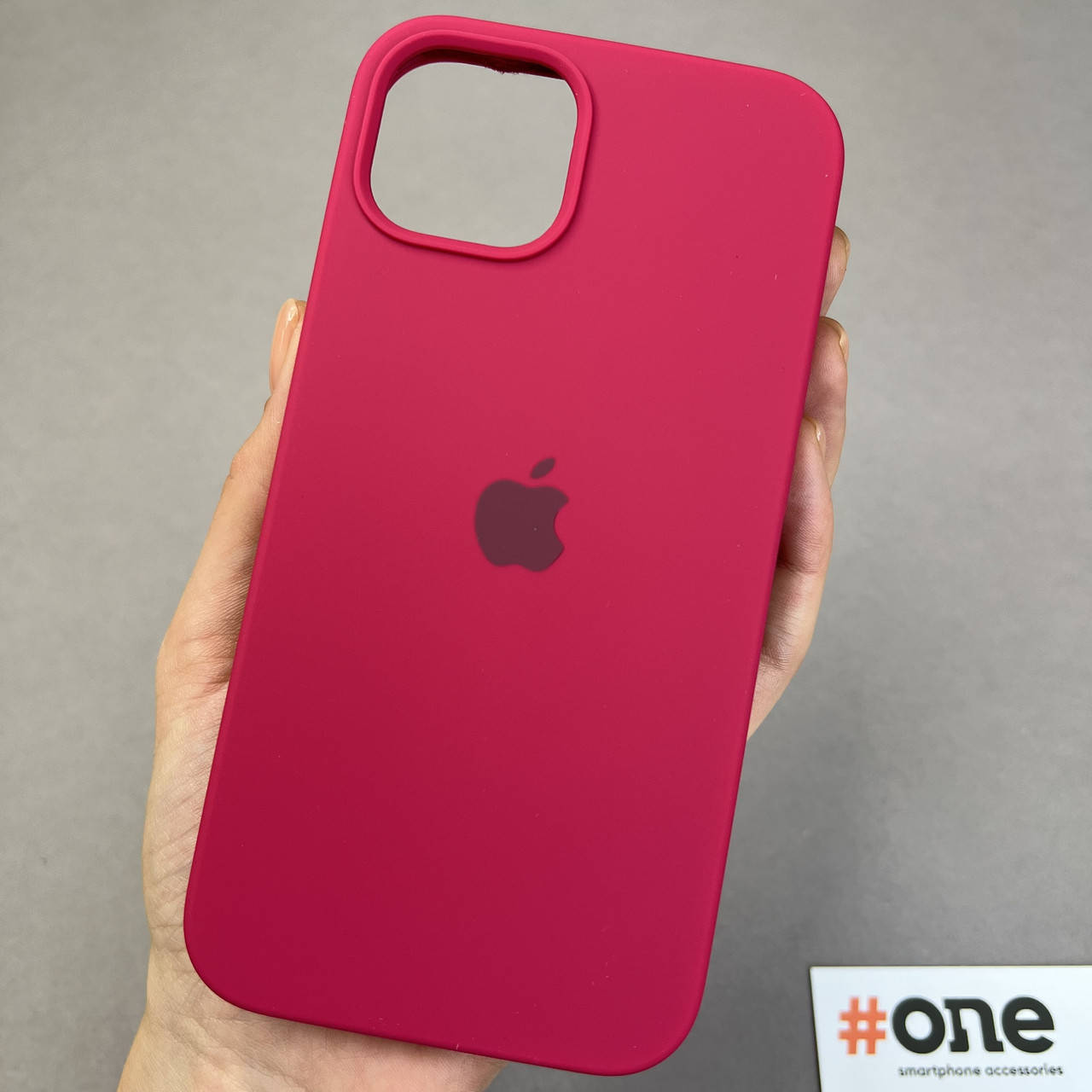 

Чехол для iPhone 13 с микрофиброй с закрытым низом чехол на телефон айфон 13 бордовый 56 H5P