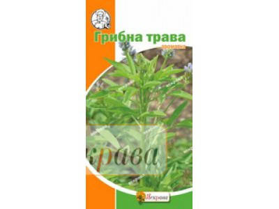 

Грибная трава 1 г, семена Яскрава, Голубой