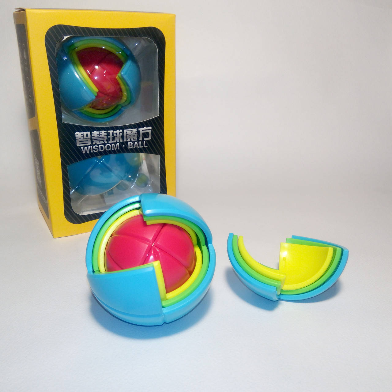 

Головоломка QiYi Wisdom Ball