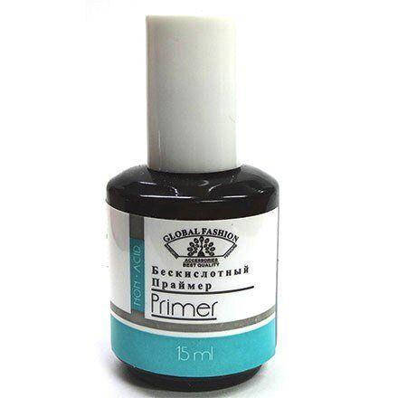 

Бескислотный праймер Global Fashion Ultrabond 15 мл