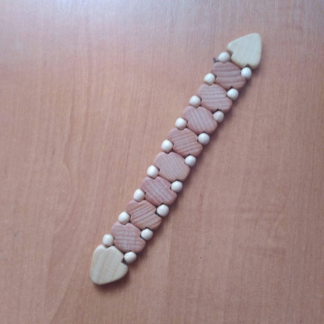 

Четки перекидные из дерева светлые 005072, Песочный