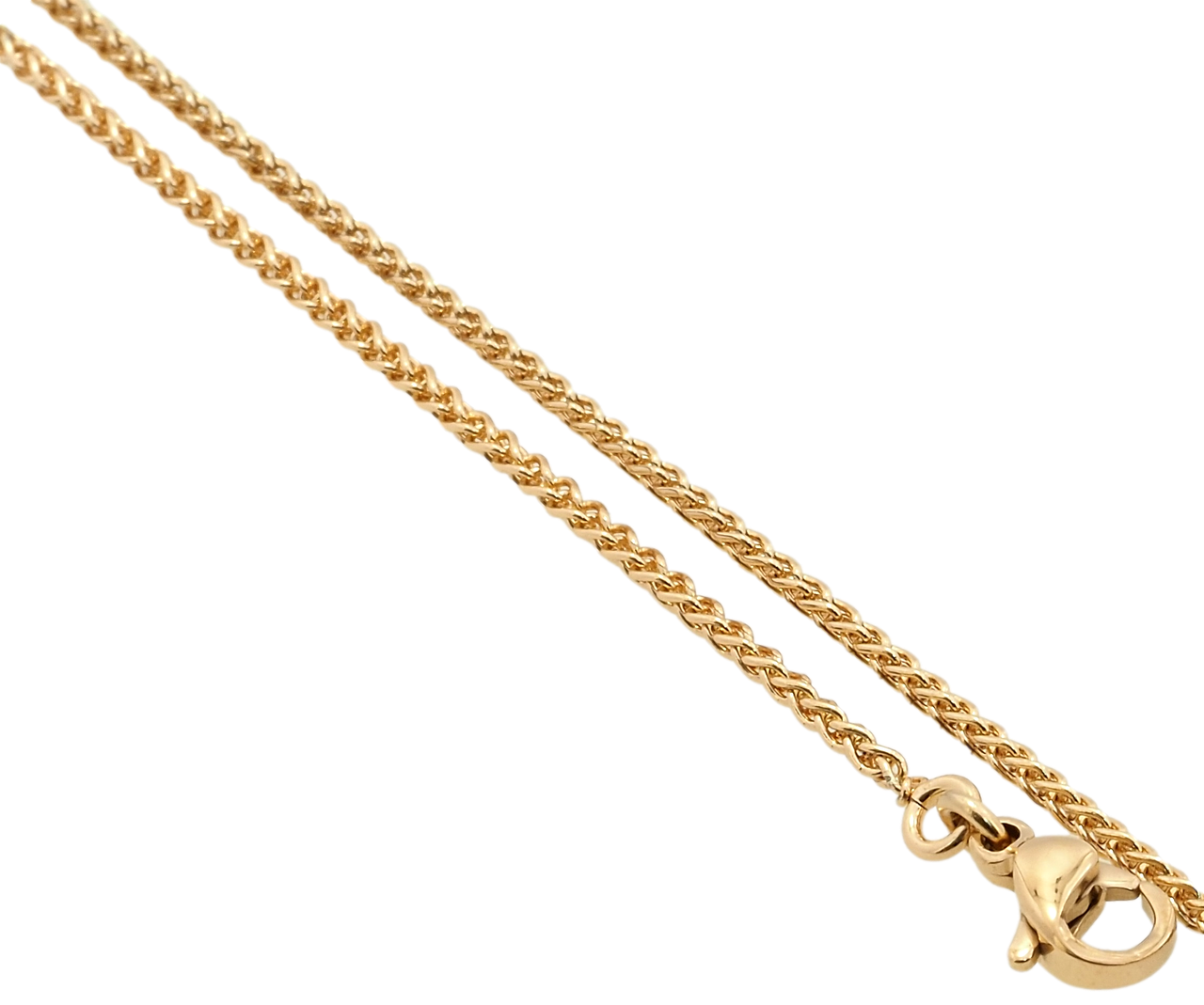 

Цепочка Xuping Позолота 18K "Плетение Колос" длина 59см х 2мм