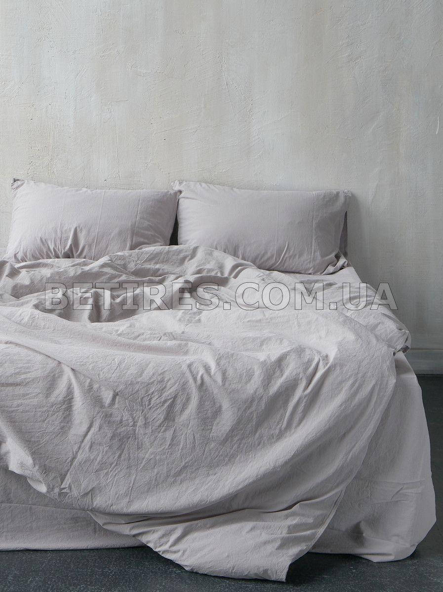 

Комплект постельного белья 200x220 LIMASSO OPAL GREY STANDART серый
