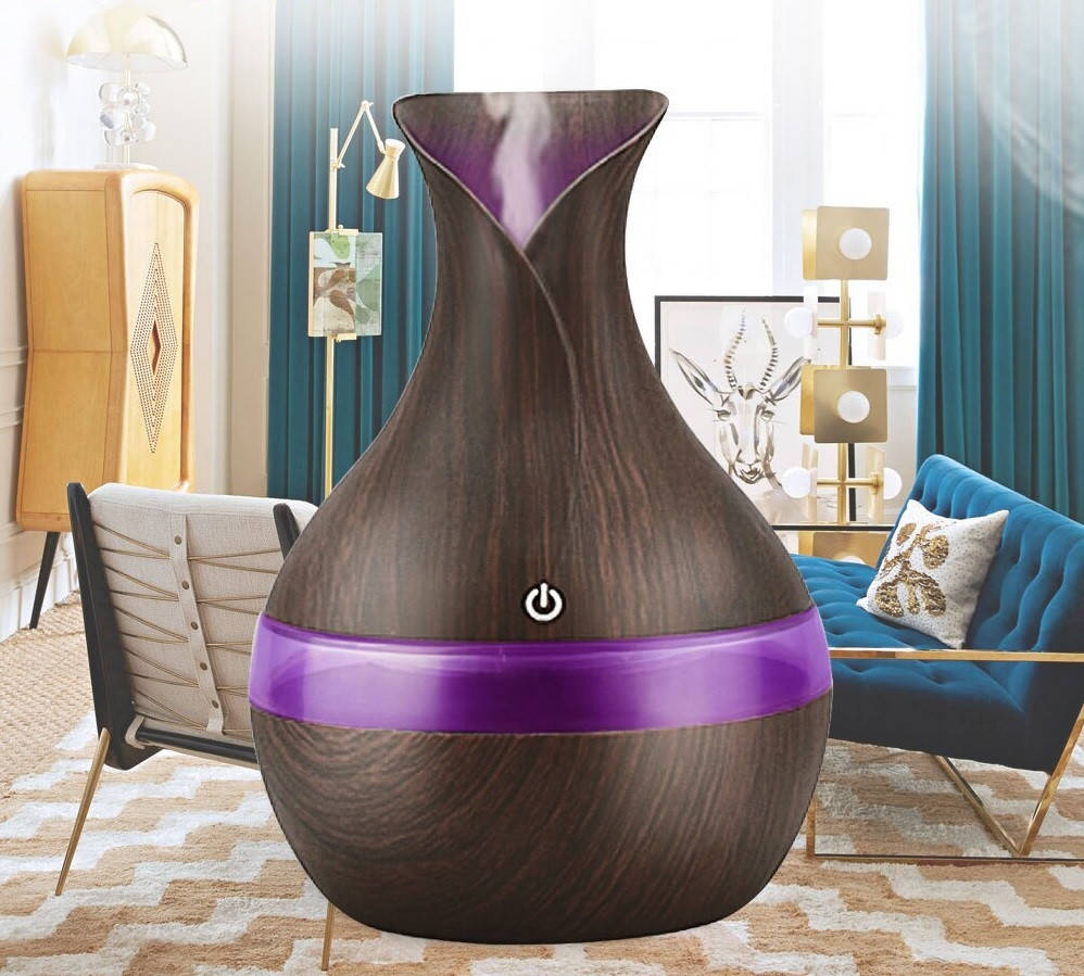 

Увлажнитель воздуха USB, ароматический диффузор Mini USB Humidifier 7 LED color change