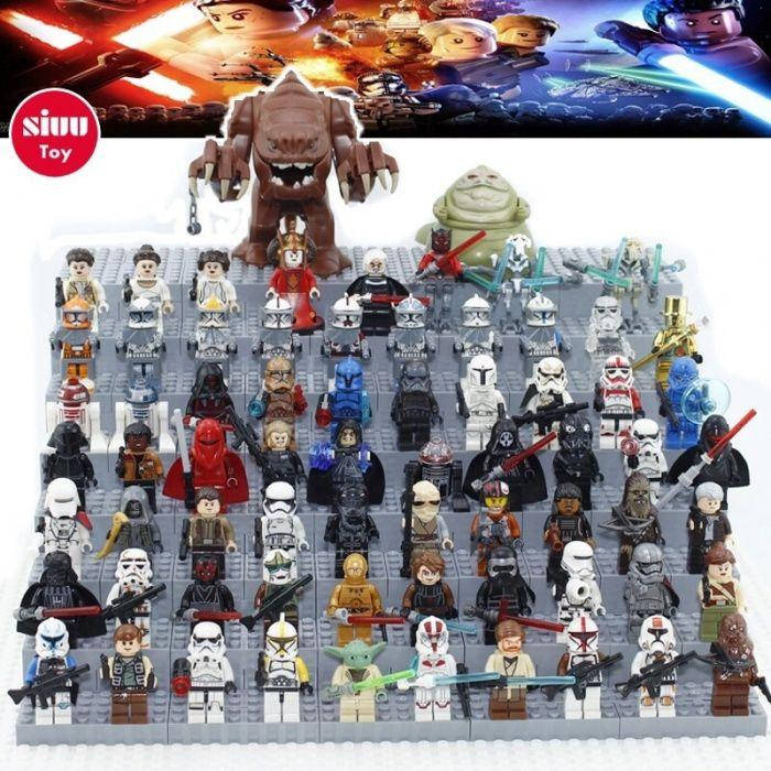 

АКЦИЯ Новые фигурки Star Wars звездные войны лего darth Vader Lego