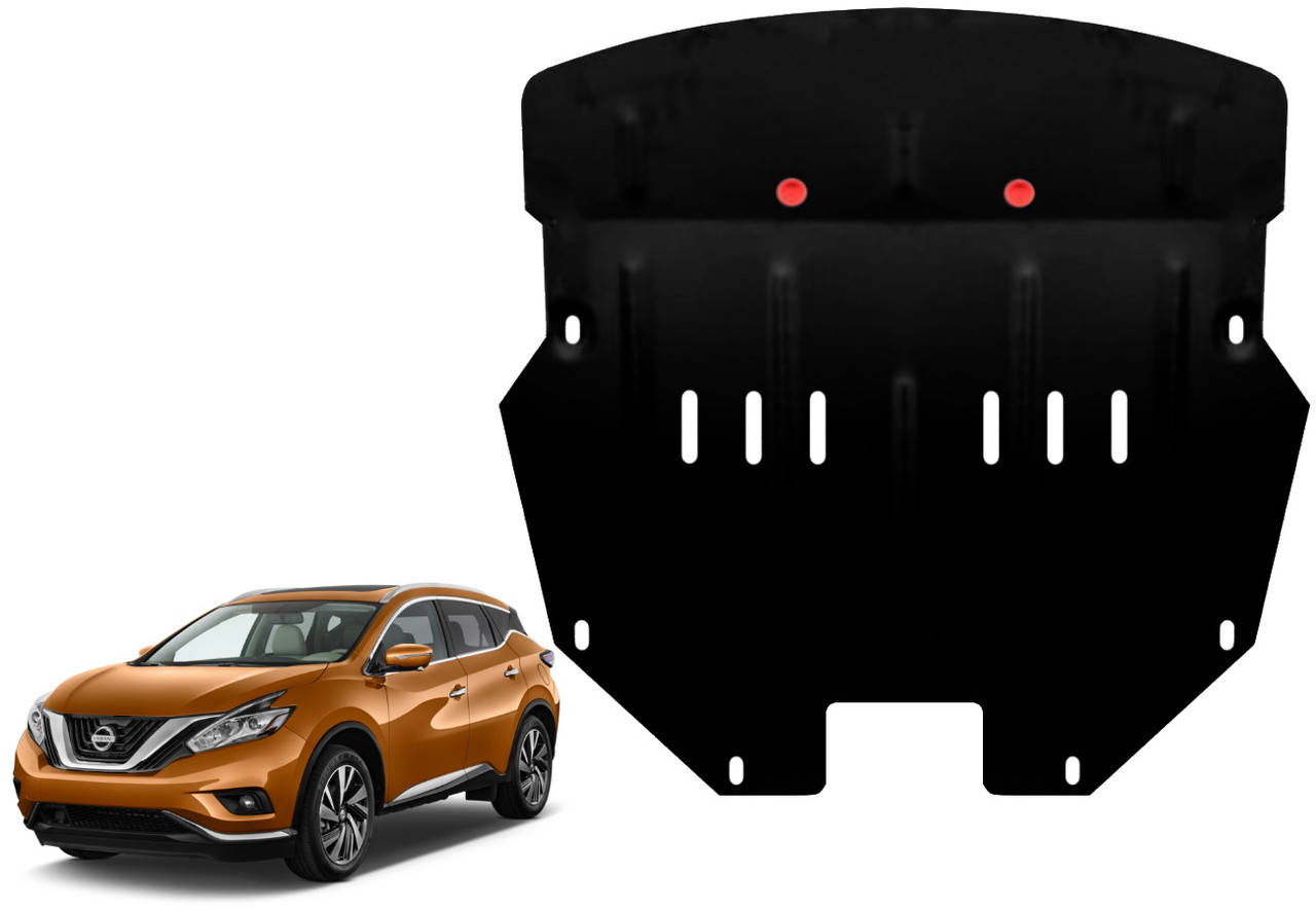 

Защита двигателя Nissan Murano Z52 2015-2021