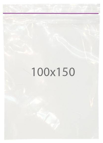 

Пакеты с замком zip 100х150, упаковка — 100 шт., Прозрачный