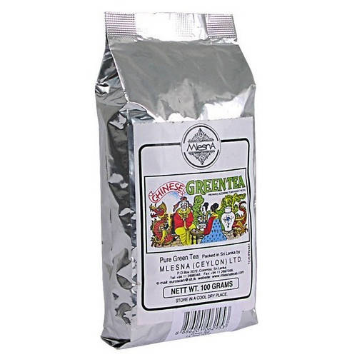 

Зеленый крупнолистовой чай Mlesna, 500г