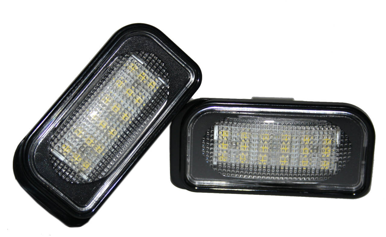 

Штатная LED Подсветка номера MERCEDES W203 4D