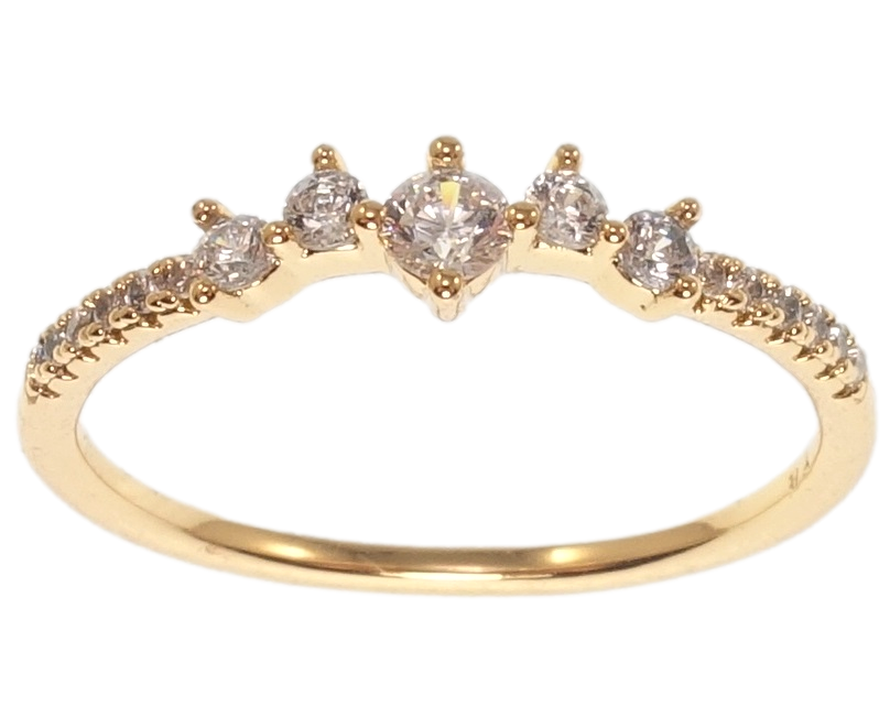 

Кольцо Xuping QQMM Позолота 18K "Инкрустация цирконием" р.18