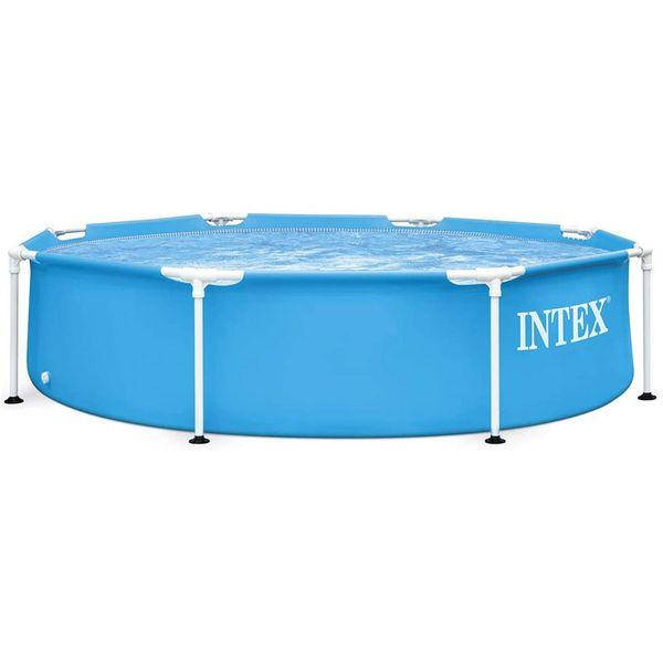 

Бассейн каркасный Intex 28205 круглый 244х51 см, голубой