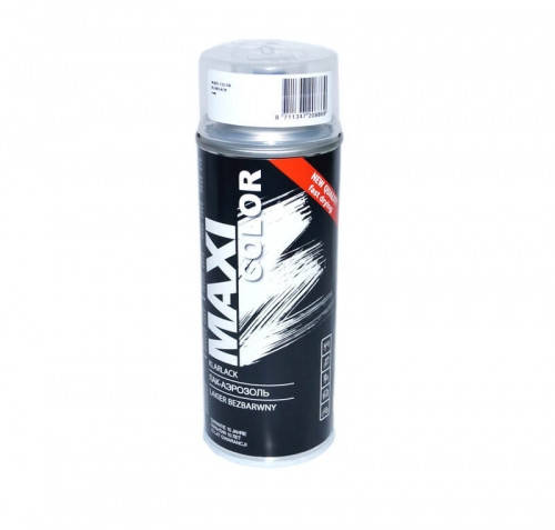 

Глянцевый лак в аэрозоле MAXI COLOR, 400 мл (арт.MX0005)