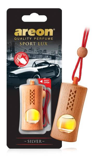 

Ароматизатор для автомобиля AREON "Fresco Sport LUX " Silver (Парфюм) 4ml