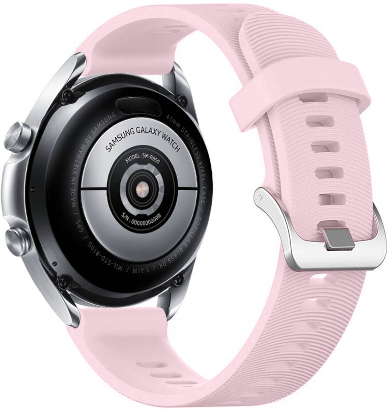 

Ремешок Bend для Galaxy Watch 3 41mm Pink (Самсунг Галакси Вотч 3 41 мм)