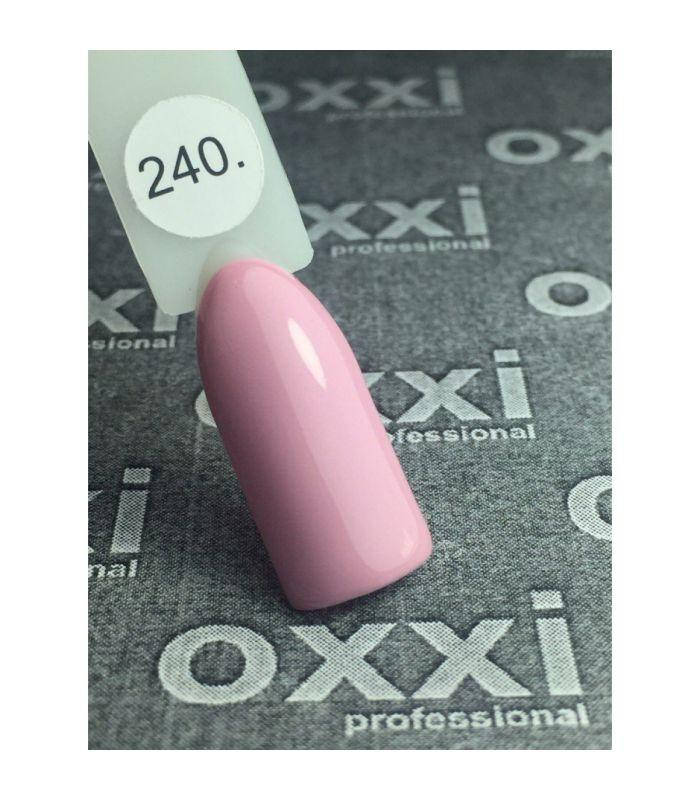 

Гель Лак OXXI PROFESSIONAL, 8 МЛ. № 240