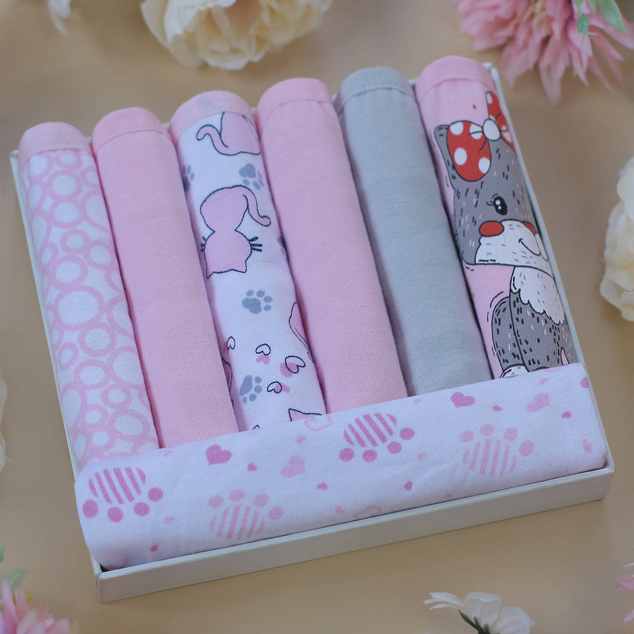 

Трусы слипы детские недельки Nicoletta Турция 2 | 7 шт.