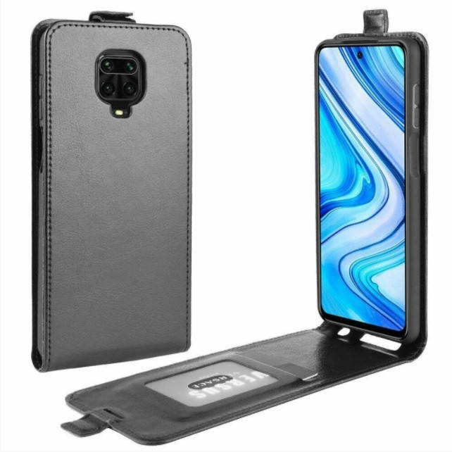 

Чехол флип кожаный книжка Xiaomi Redmi Note 9 Pro