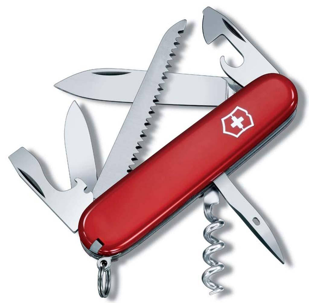 

Нож Victorinox 1.3613 Camper Red
