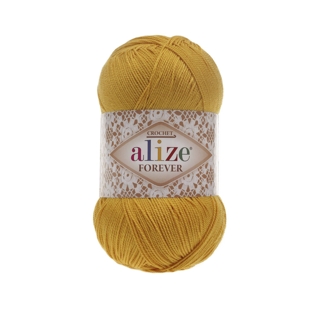 

Alize FOREVER желтый № 488