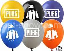 

Латексный шарик ArtShow 12"(30 см) PUBG, Персиковый