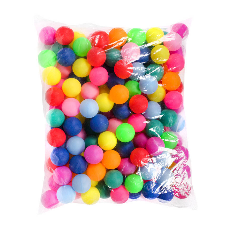 

Набор теннисных мячиков BT-PPS-0033(Multicolor) 140 шт