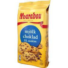 

Печенье Marabou XL Cookies Milk Chocolate 184 g