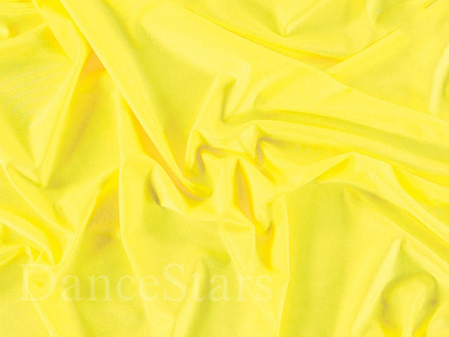 

Лайкра с блесом SASSY YELLOW