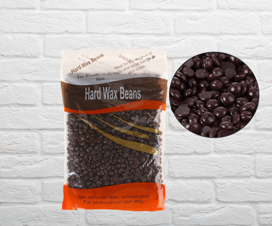 

Воск в гранулах пленочный Hard Wax Beans шоколад, 300 г
