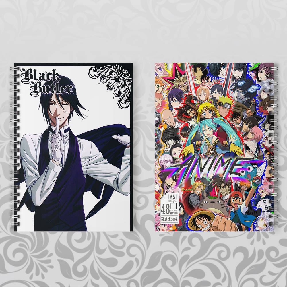 

Скетчбук Аниме Black Butler 003