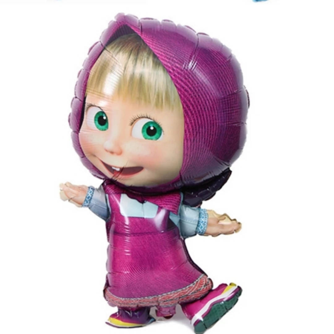 

Фольгированая Фигура "Маша" 49х85см (Китай)