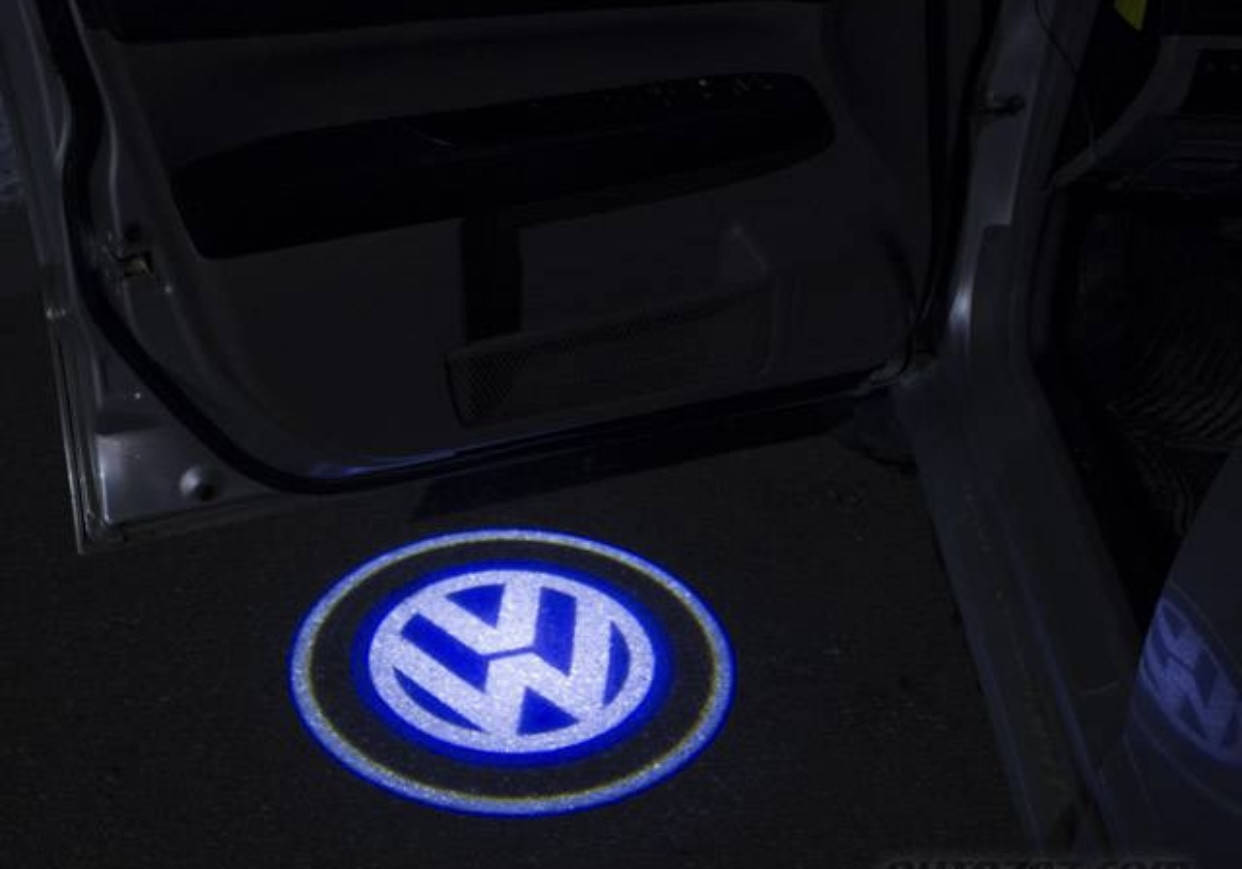 

Проектор подсветка дверей с логотипом авто WOLKSWAGEN