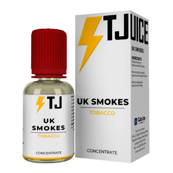 

T-juice UK Smokes концентрат 30мл.