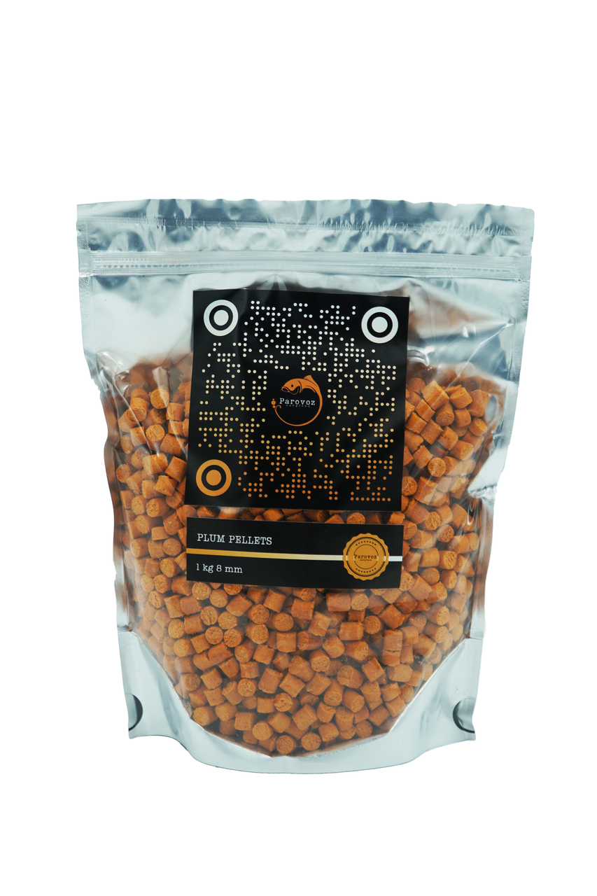 

Пеллетс Слива (Plum Pellets), пеллетс для рыбалки 8 мм, 900 г