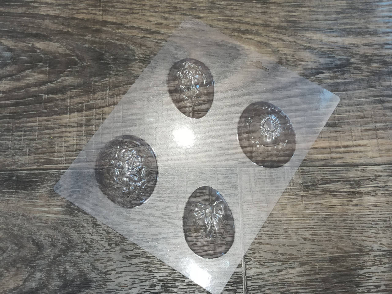 

Пластиковая форма для шоколада Пасхальные Яйца