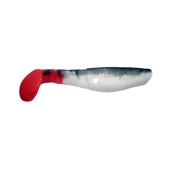 

Manns Predator 2 M-045 RT/BB W красн хвост, черн спина, белый 55 мм 20шт/уп