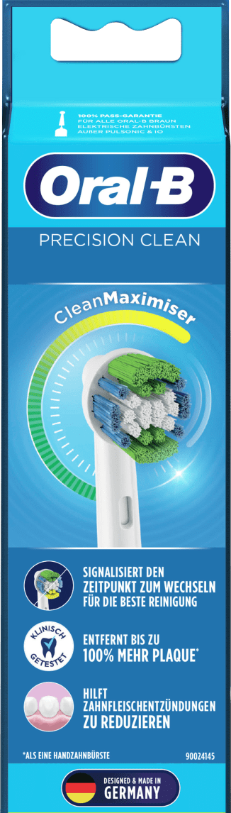 

Насадки для електричних щіток Oral-B 1шт Precision Clean