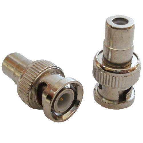 

Переходник штекер BNC - гнездо RCA