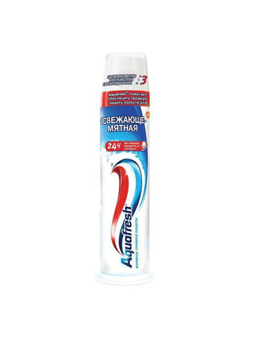 

Зубная паста Aquafresh Освежающе-мятная (100 мл)