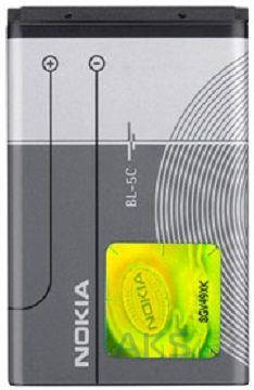 

Аккумулятор Nokia BL-5C, Nokia 100, Nokia 101 Nokia 1100 Nokia 1101 Nokia 1110 Nokia 1110i Nokia 1112 Nokia