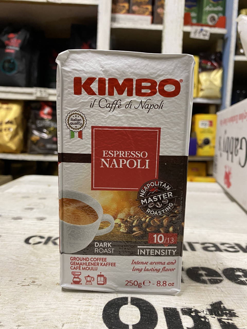 

Кава Kimbo Espresso Napoletano мелений 250 г