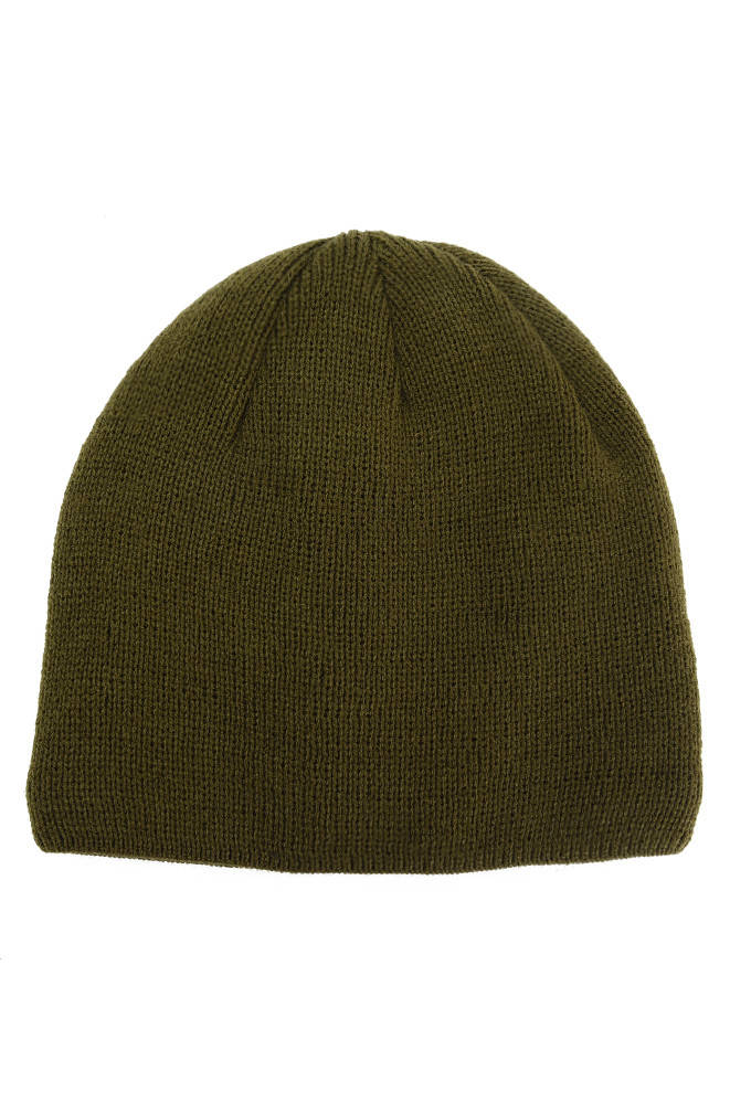 

Шапка мужская на флисе хаки ААА 141866M