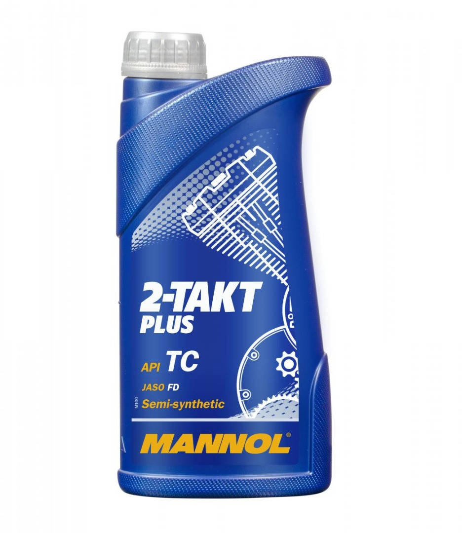 

MANNOL МАСЛО ДЛЯ СМЕСИ 2T PLUS 1L (7204) ПОЛУСИНТЕТИКА (20)/MN7204-1