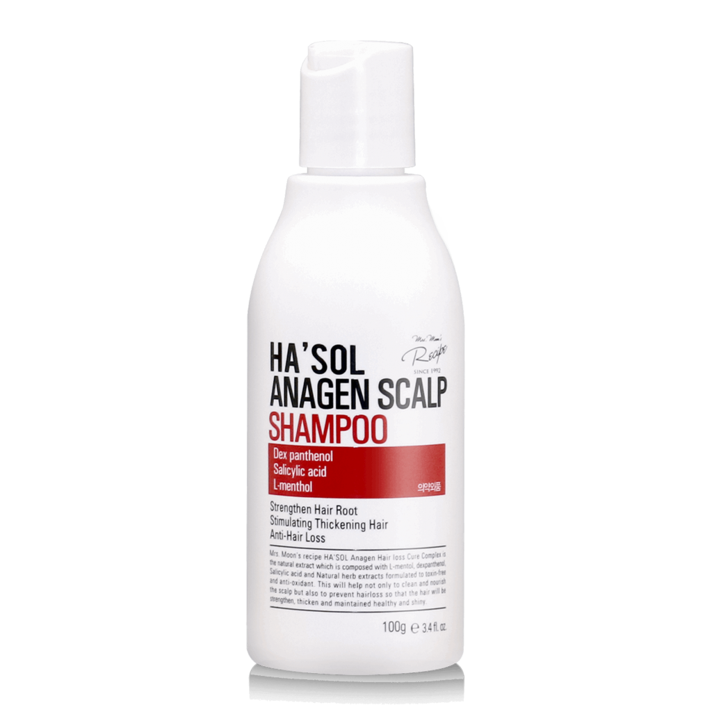 

Шампунь для тонких и слабых волос против выпадения Anagen Shampoo, 100 мл HA'SOL