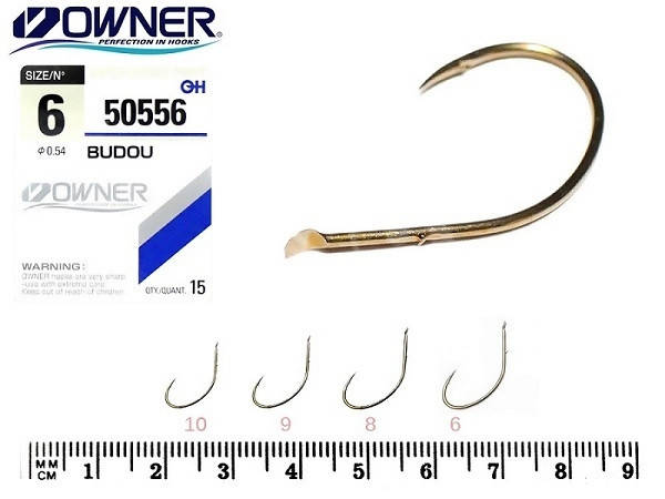 

Крючки Owner 50556 Budou №09