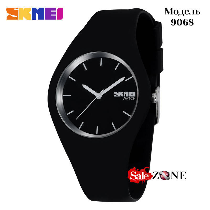 

Женские наручные часы Skmei 9068 Черные