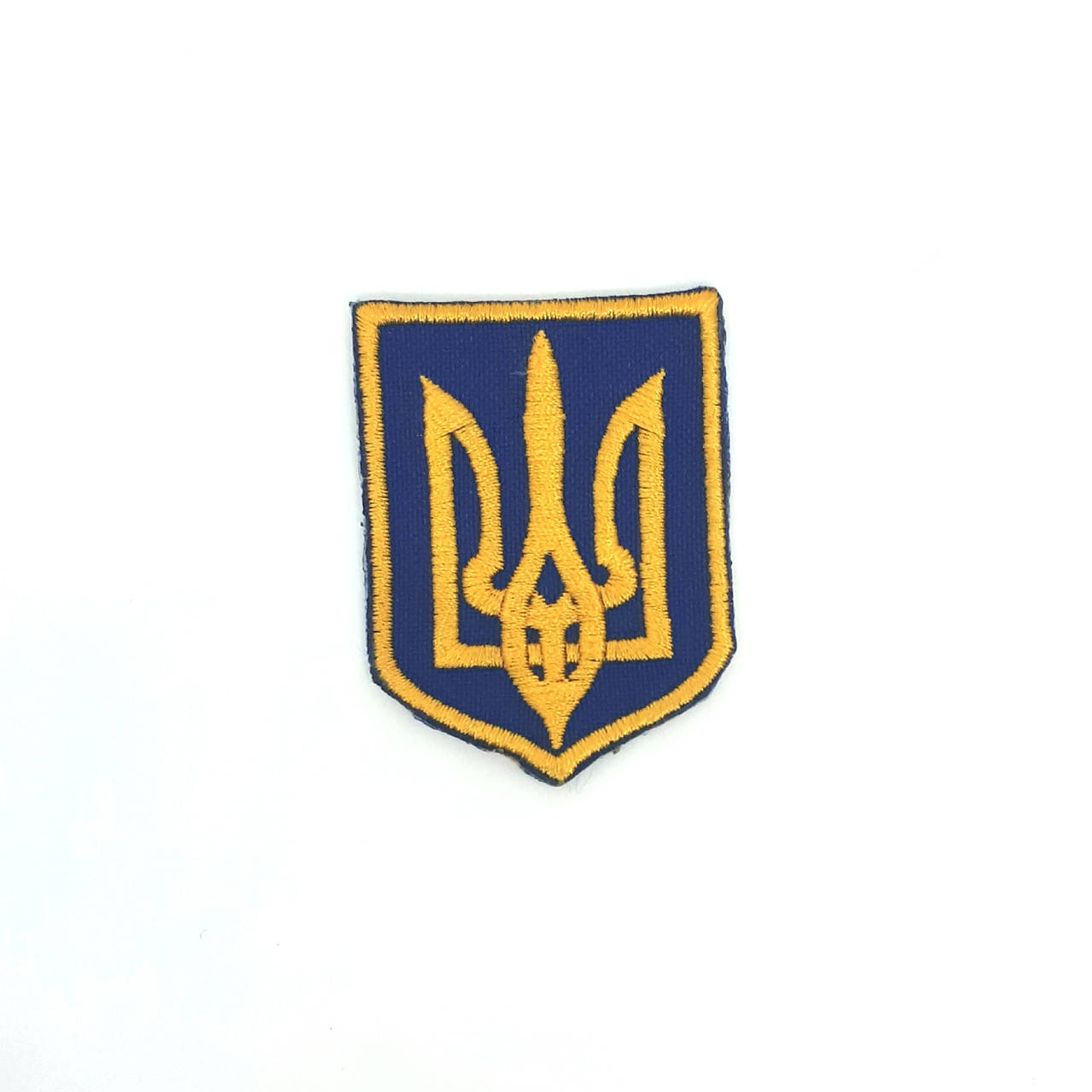 

Нашивка вышитая " Герб Украины " 3,5 см х 5 см