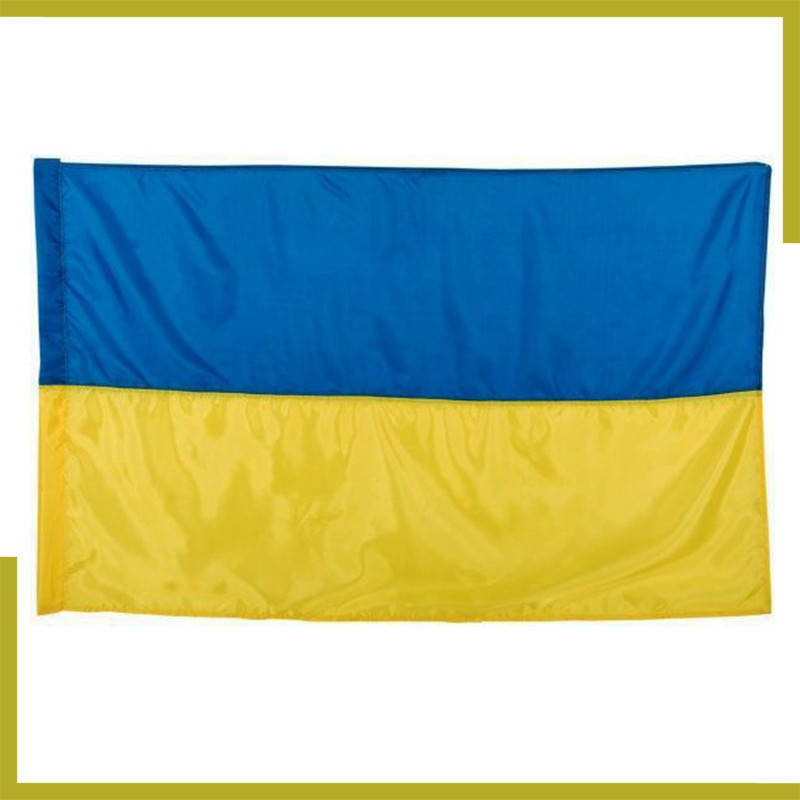 

Флаг Украины 140х90 см