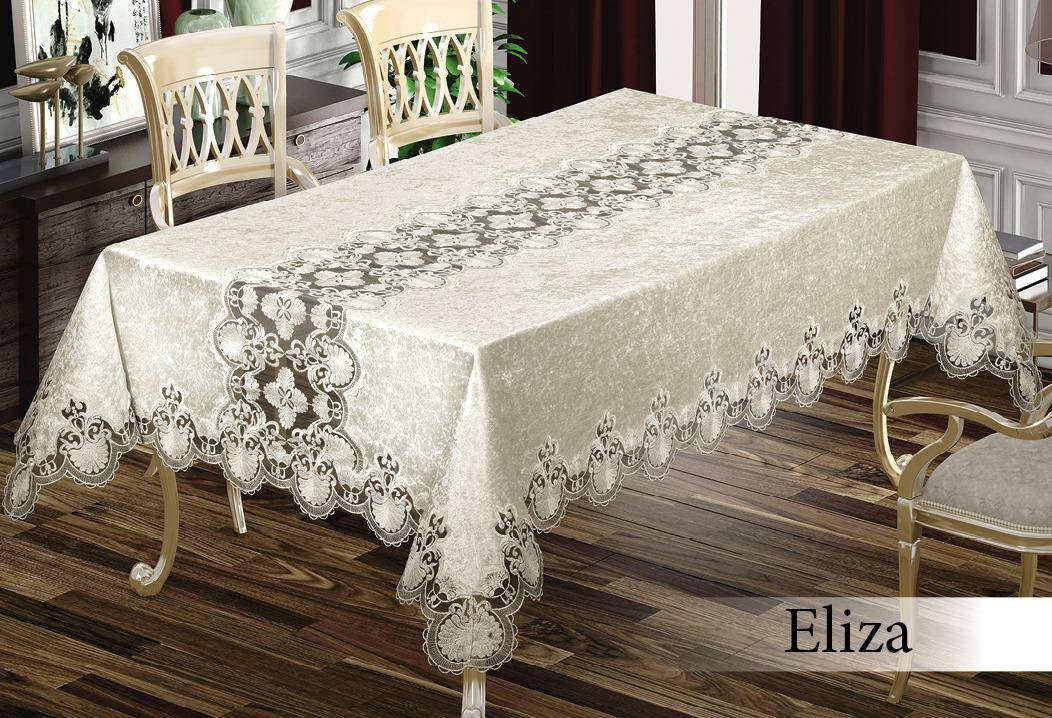 

Скатерть Велюр Maison Royale 160x220 Eliza Cream, Кремовый