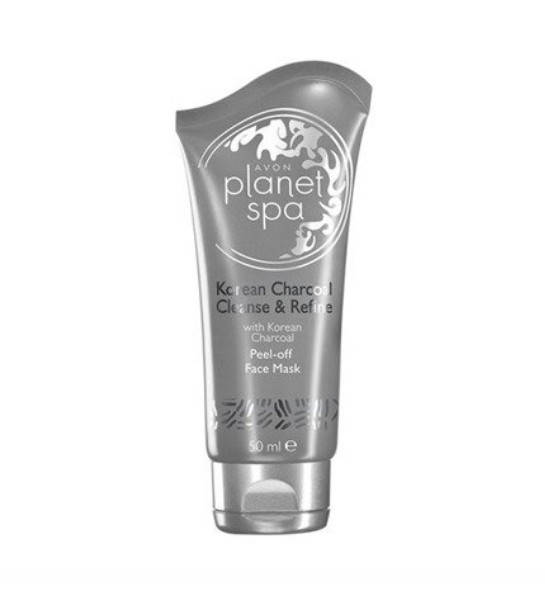 

AVON PLANET SPA МАСКА ДЛЯ ОЧИЩЕННЯ ШКІРИ ОБЛИЧЧЯ PEEL-OFF З АКТИВОВАНИМ ВУГІЛЛЯМ 50 МЛ
